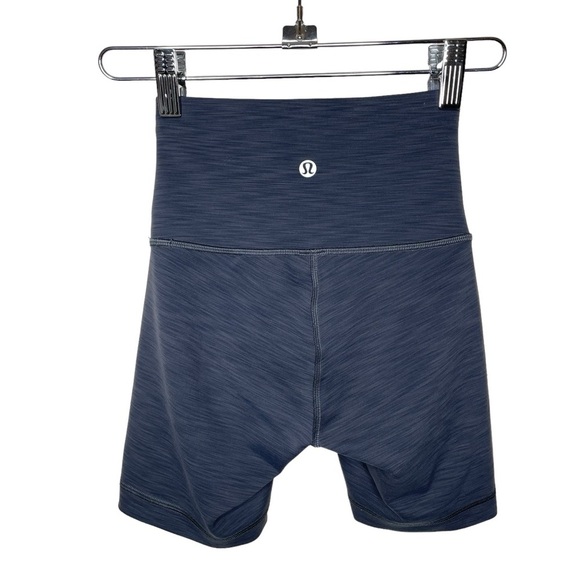 lululemon athletica Wunder Train High Rise Short 8” Heathered Graphite Grey - Picture 13 of 14